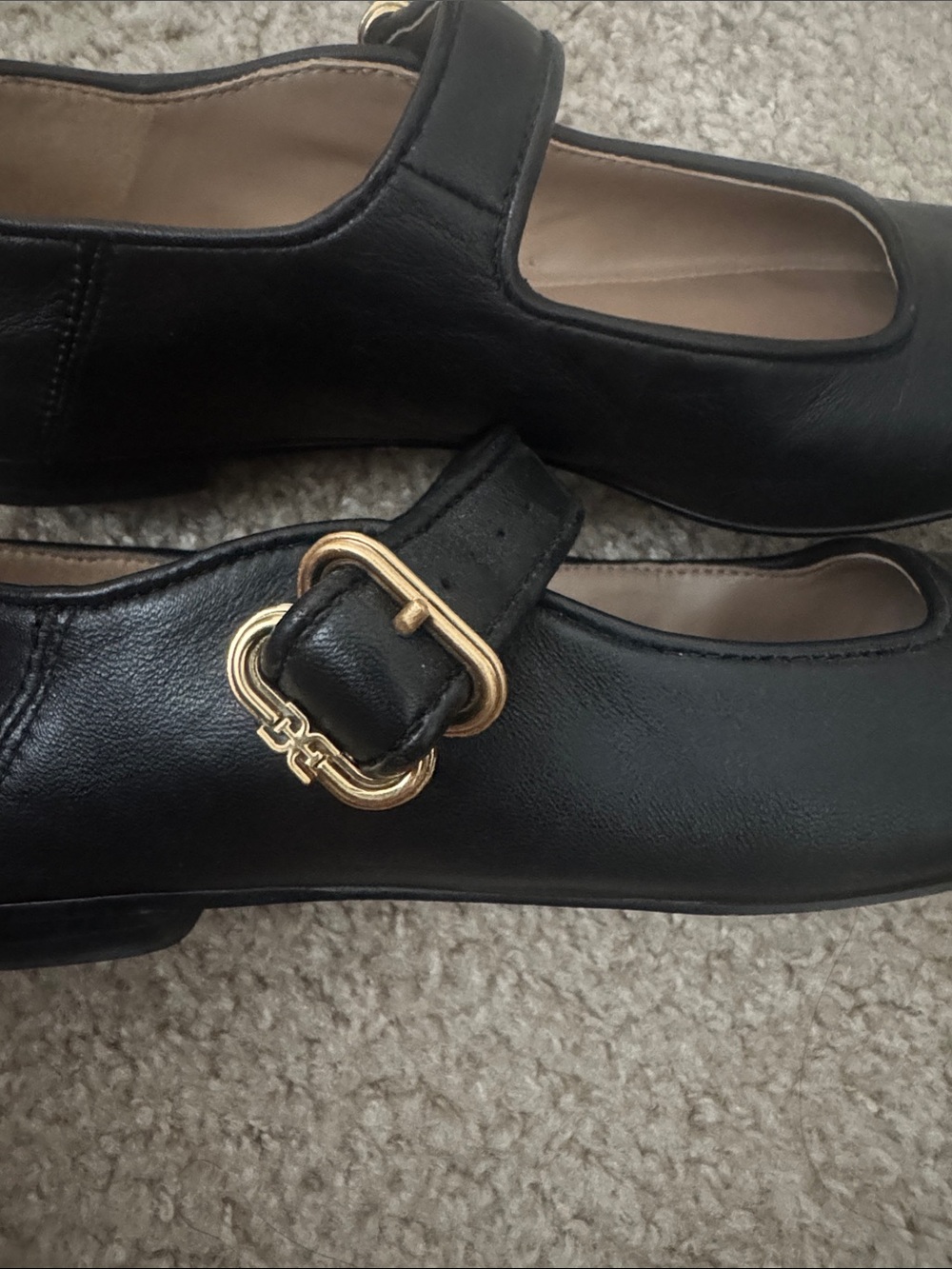 Sam Edelman Black Michaela Flats - Picture 4 of 7